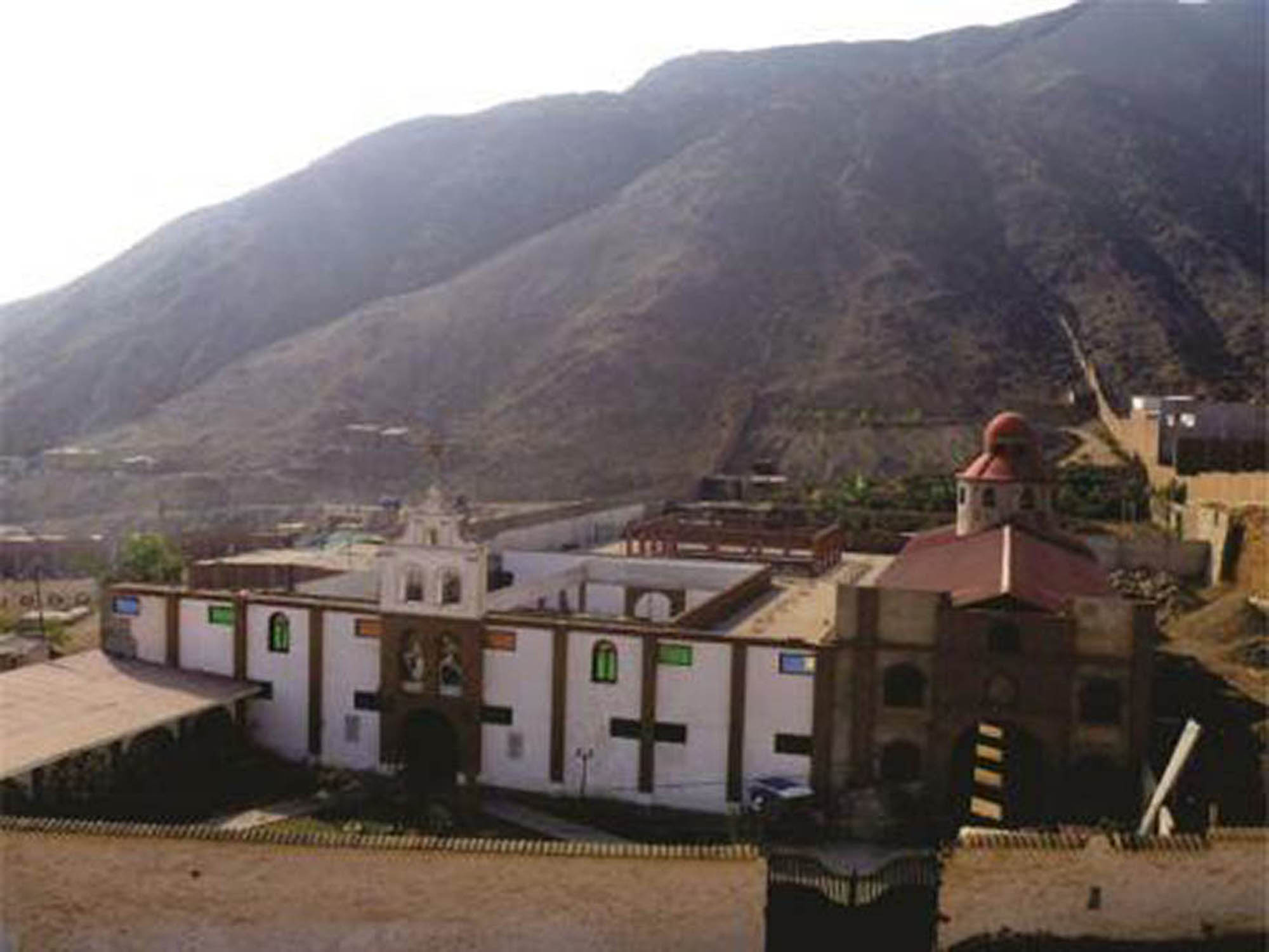 Capilla Monasterio en Manchay